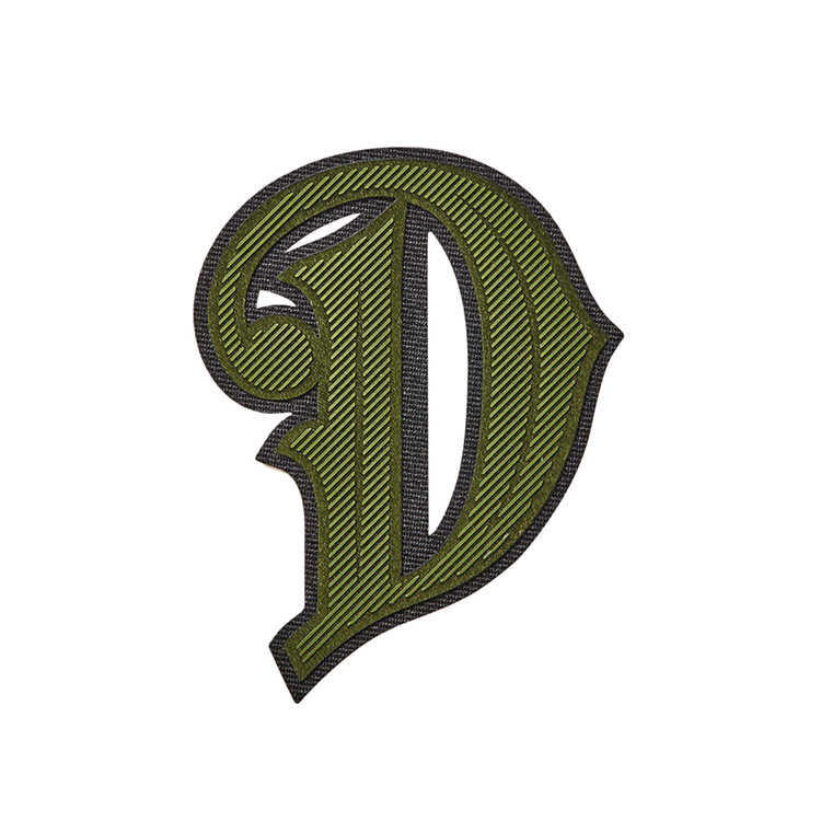 Patches iron on | apparel logo